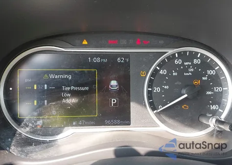 2019 Nissan Kicks Sr z USA, uszkodzony, nr VIN 3N1CP5CU8KL499269